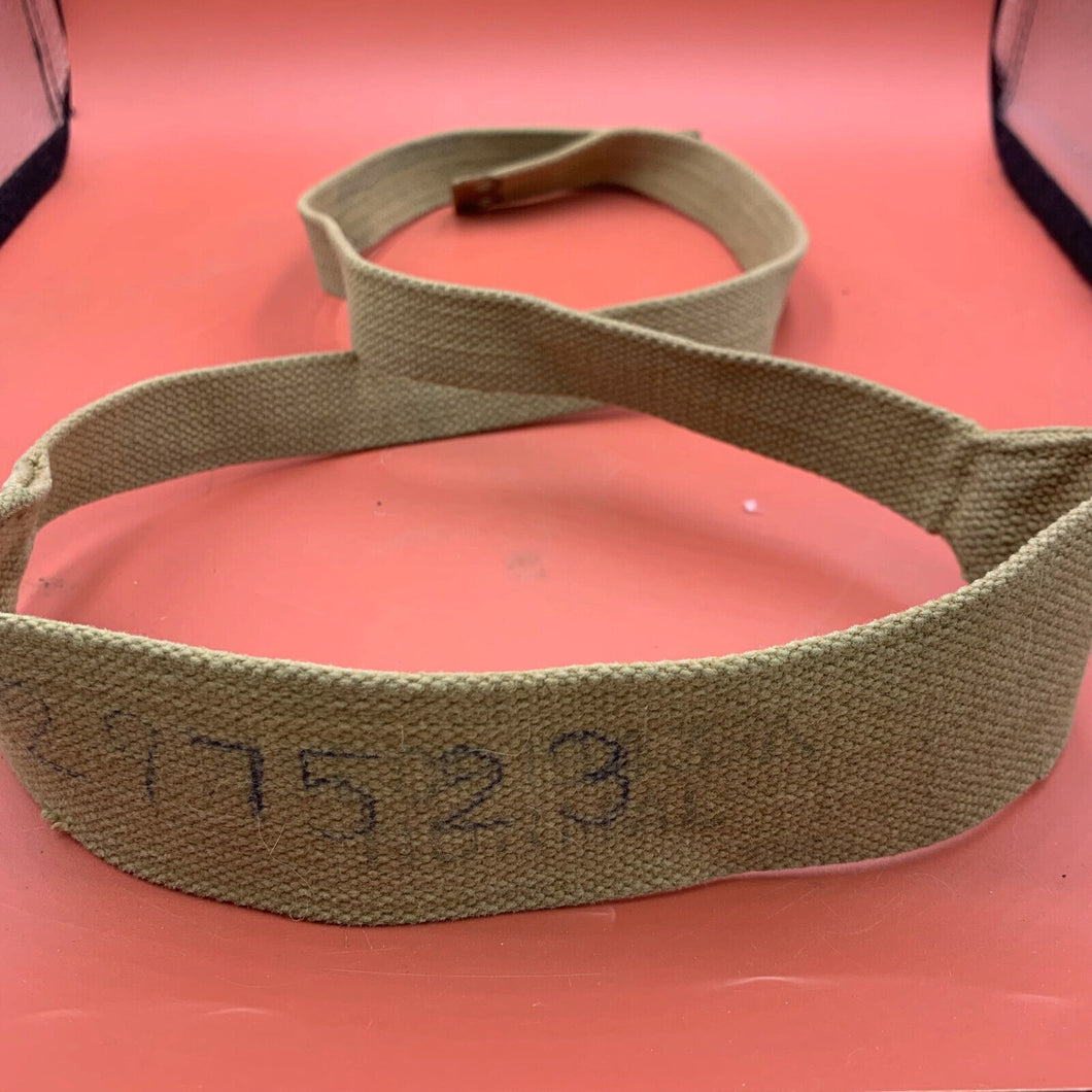 Original WW2 British Army 37 Pattern Shoulder Strap - 1943 Dated M.E.Co - 44