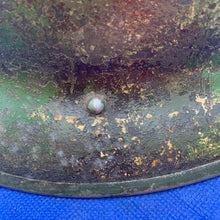 Load image into Gallery viewer, Original British Army Mk2 Combat Helmet - Untouched WW2 Example
