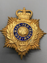 Load image into Gallery viewer, British Navy Royal Marines Helmet Plate Badge
