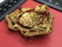 Load image into Gallery viewer, WW2 British Army Derbyshire Imperial Yeomanry Cap Badge
