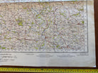 Original WW2 British Army GSGS OS Map of England - Bideford & Bude - The Militaria Shop