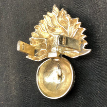 Load image into Gallery viewer, Original British Staybrite Army Cap - Royal Regiment of Fusiliers - The Militaria Shop
