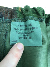 Load image into Gallery viewer, Genuine British Army DPM Camouflaged Gaiters - Size Standard
