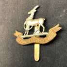 Original WW2 British Army Cap Badge - Royal Warwickshire Regiment - The Militaria Shop