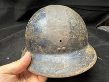 Load image into Gallery viewer, Original WW2 French Army M1926 Adrian Helmet - Ideal Restoration Project
