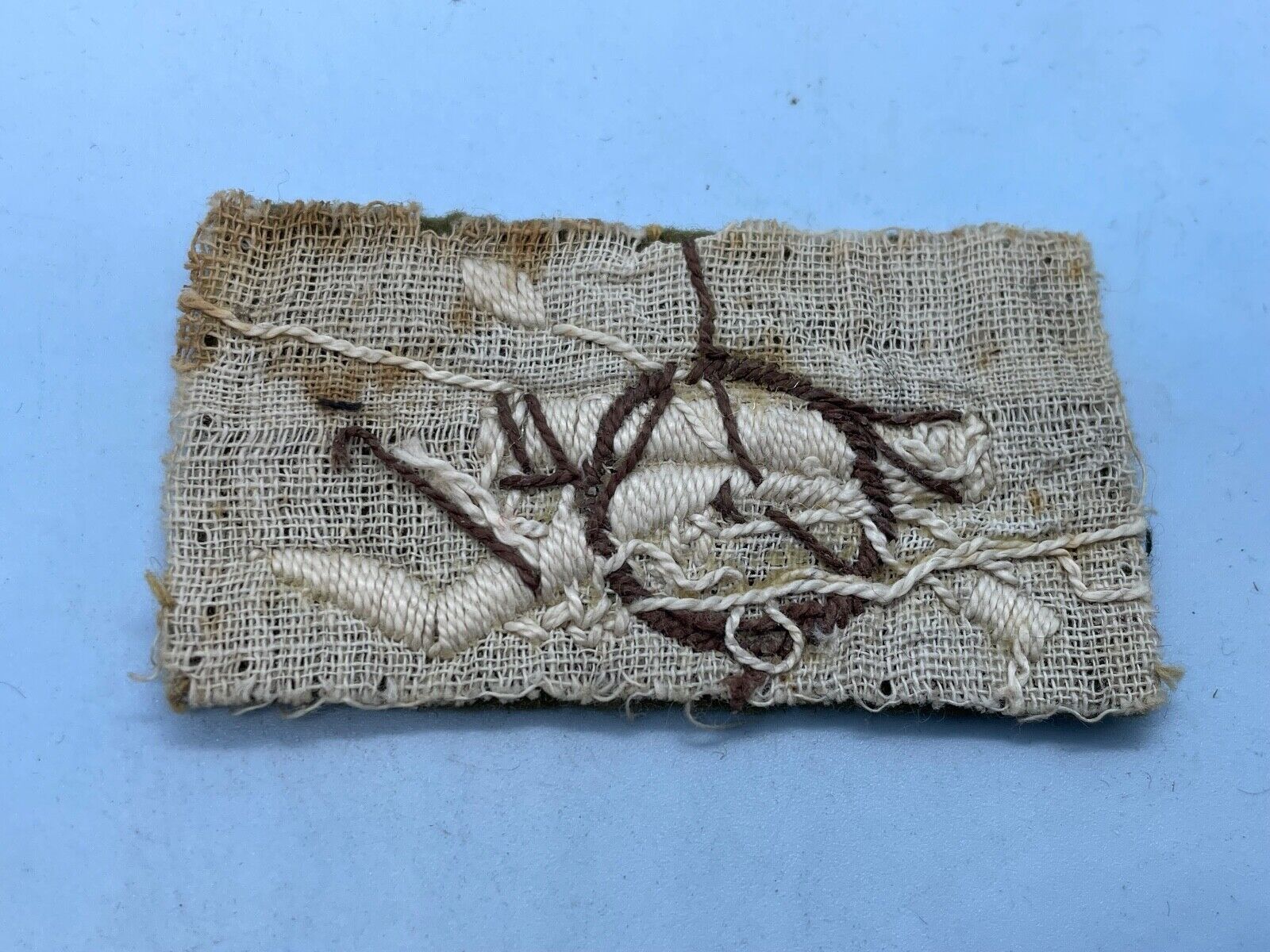 Original British Army WW2 Era Royal Artillery Master Gunners Badge - The Militaria Shop