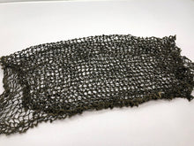 Lade das Bild in den Galerie-Viewer, Original WW2 British Army Combat Helmet Net - Fits Mk2, Mk3 or US M1 Helmet
