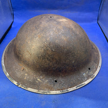 Load image into Gallery viewer, Original British Army WW2 Mk2 Combat Helmet
