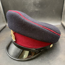 Load image into Gallery viewer, Genuine British Army RAMC Royal Army Medical Corps Female Cap &amp; Badge - Size 54 - The Militaria Shop
