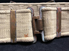 Load image into Gallery viewer, Original WW2 British Army 37 Pattern Combat Belt - 40&quot; Waist
