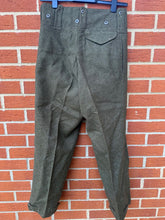 Load image into Gallery viewer, Original Canadian Army Battledress Trousers - 32&quot; Waist
