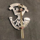 Original WW1/WW2 British Army Somerset Light Infantry Collar Badge - The Militaria Shop