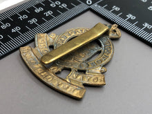 Load image into Gallery viewer, Original WW2 British Army RAOC Royal Army Ordnance Corps Cap Badge
