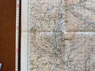 Original WW2 British Army GSGS Map of England & Wales - Kirkby Lonsdale & Hawes - The Militaria Shop