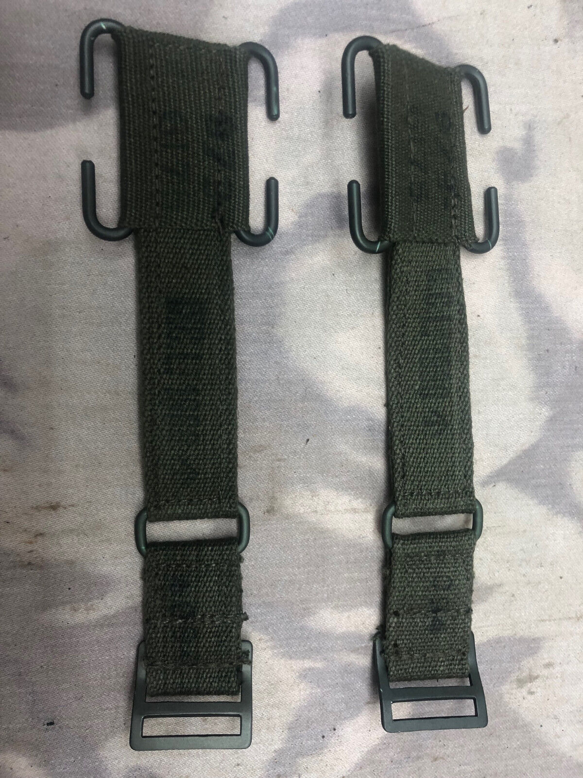 Original WW2 British Army 44 Pattern Webbing Brace Adaptors - New Old Stock - The Militaria Shop
