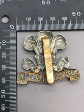 Load image into Gallery viewer, Original WW1 British Army 3rd Dragoon Guards Cap Badge
