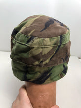 Charger l&#39;image dans la galerie, Original British Army 1968 68 Pattern Cold Weather Combat Camouflaged Cap
