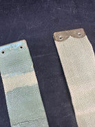 Original WW2 Dated British Army 37 Pattern L Strap Set - The Militaria Shop