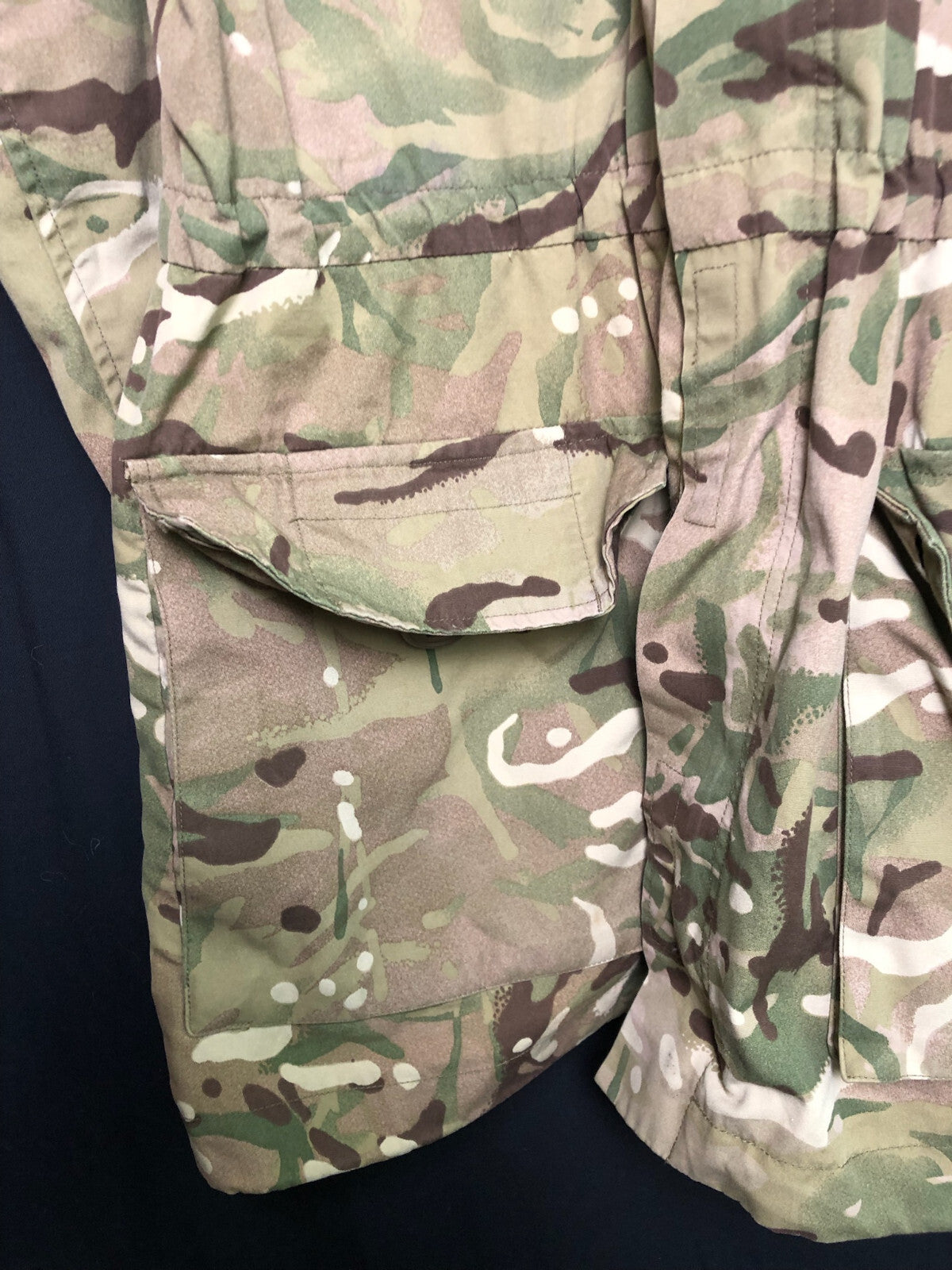 British Army MTP Camouflaged Windproof Combat Jacket Smock - Size 180/96 - The Militaria Shop
