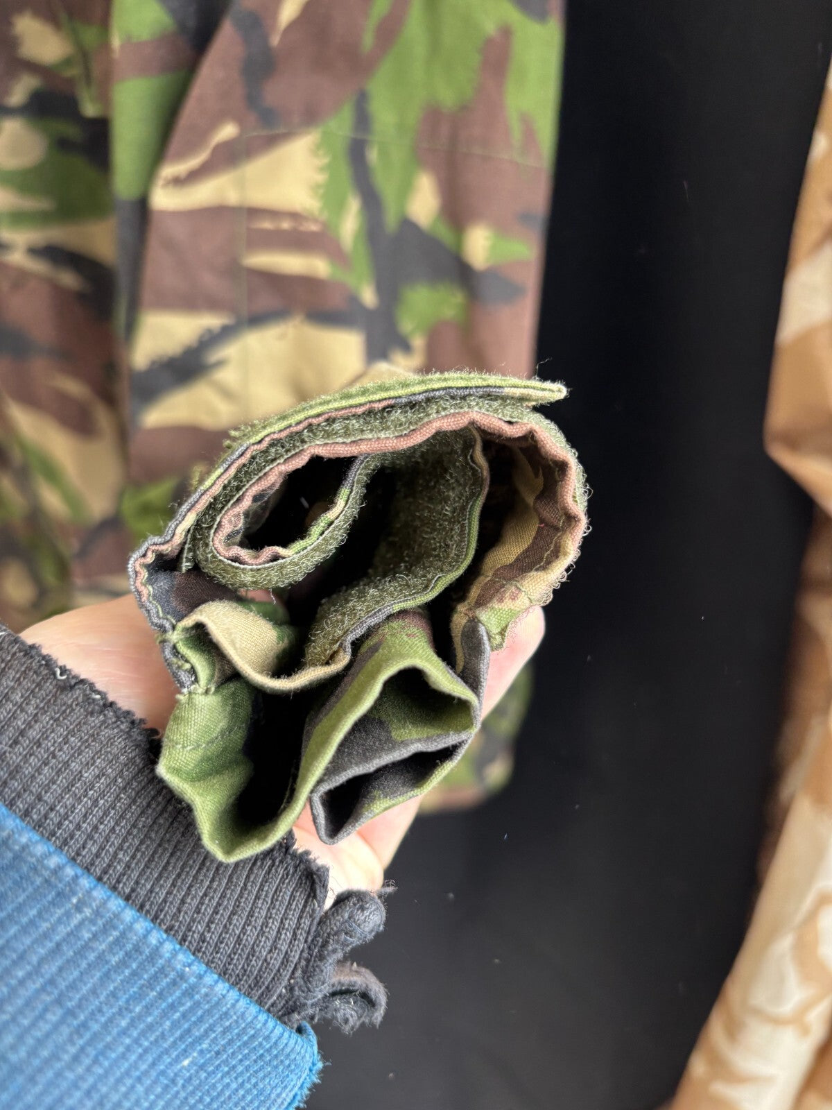 British Army DPM Camouflaged jacket Smock Windproof -Size 170/96 - The Militaria Shop