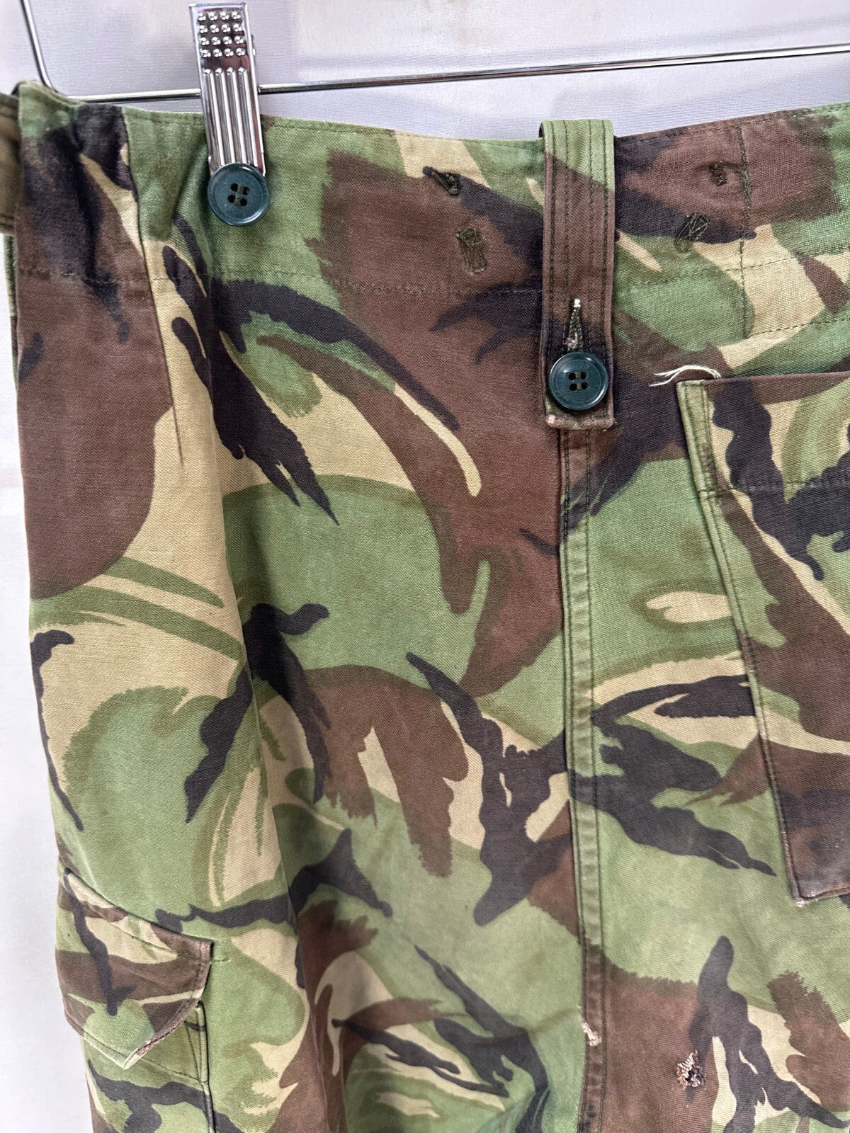 Genuine British Army 1968 Pattern DPM Combat Trousers - Size 1 - 30" Waist - The Militaria Shop