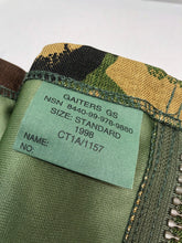 Load image into Gallery viewer, Genuine British Army DPM Camouflaged Gaiters - Size Standard
