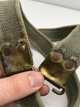 Load image into Gallery viewer, Original WW1 / WW2 British Army SMLE Lee Enfiled 37 Pattern Rifle Sling Strap
