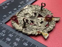 Load image into Gallery viewer, Original British Army The London Scottish Regiment Cap Badge
