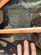 Genuine British Army DPM Camouflaged Field Jacket-Size 180/104 - The Militaria Shop