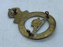 Load image into Gallery viewer, Original British Army Royal Artillery Association Cross Belt Badge
