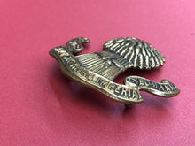 Load image into Gallery viewer, Original WW2 British Army Lothians and Berwickshire Imperial Yeomanry Cap Badge
