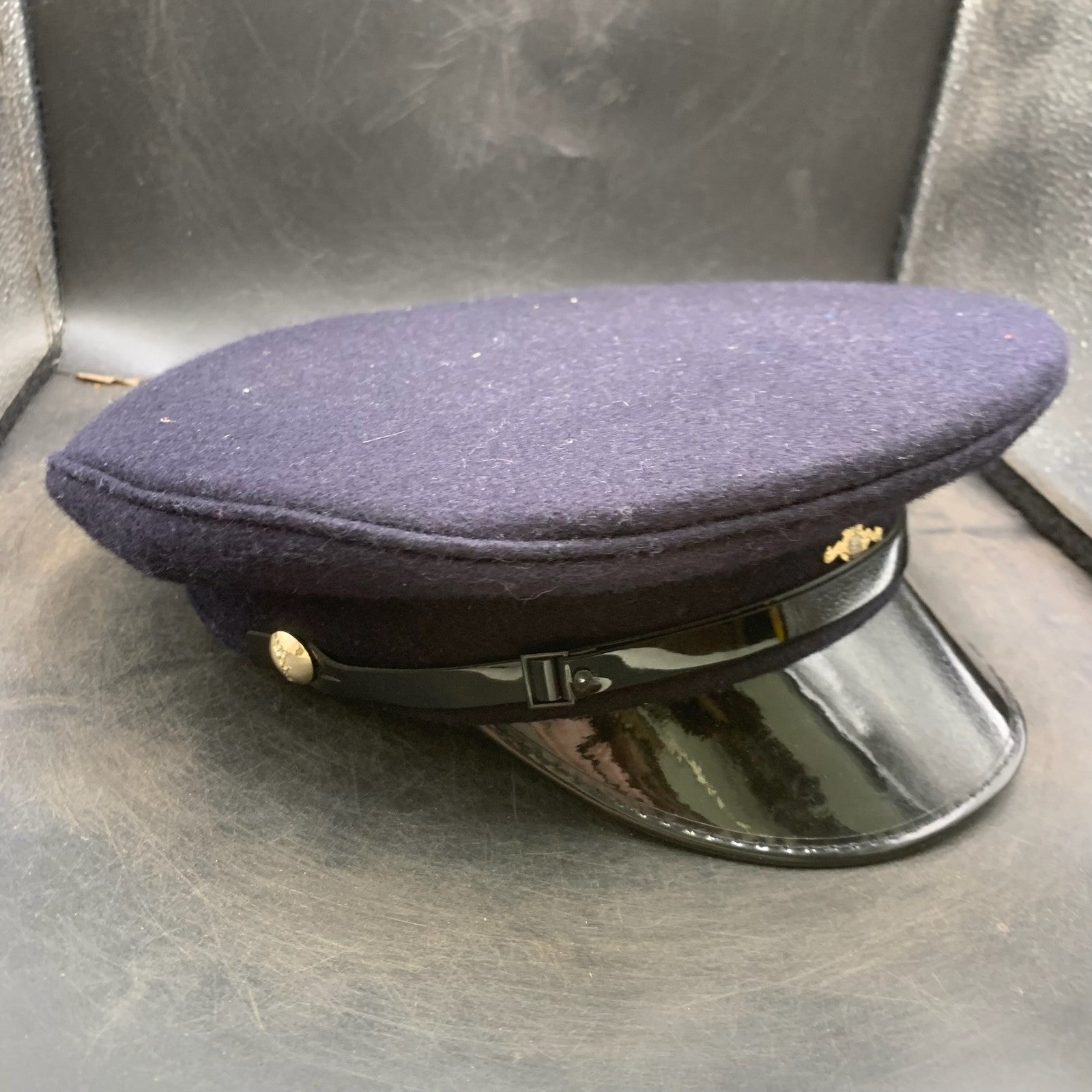 Genuine British Army Cap Royal Signals with Badge - Size 56 - The Militaria Shop