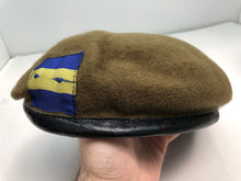 Charger l&#39;image dans la galerie, Genuine British Army Khaki Guards Regimental Beret Hat - Size 60cm
