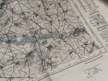 Load image into Gallery viewer, Original WW2 German Army Map of Douai, France
