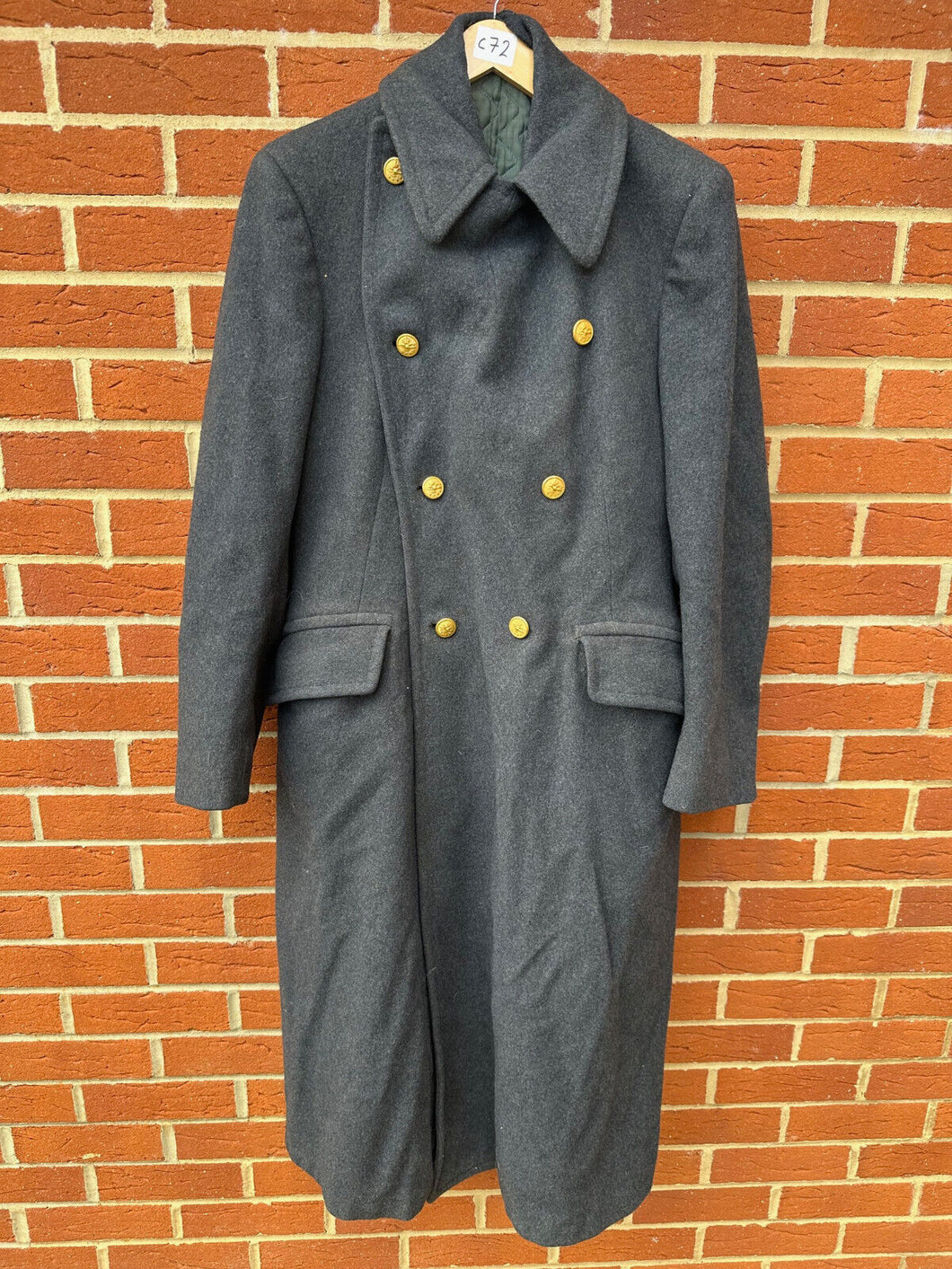 Original WW2 Canadian Royal Air Force RCAF Officers Greatcoat - 40