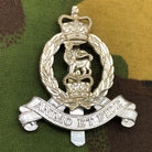 Original British Staybrite Army Cap Badge - Adjutant General's Corps - The Militaria Shop