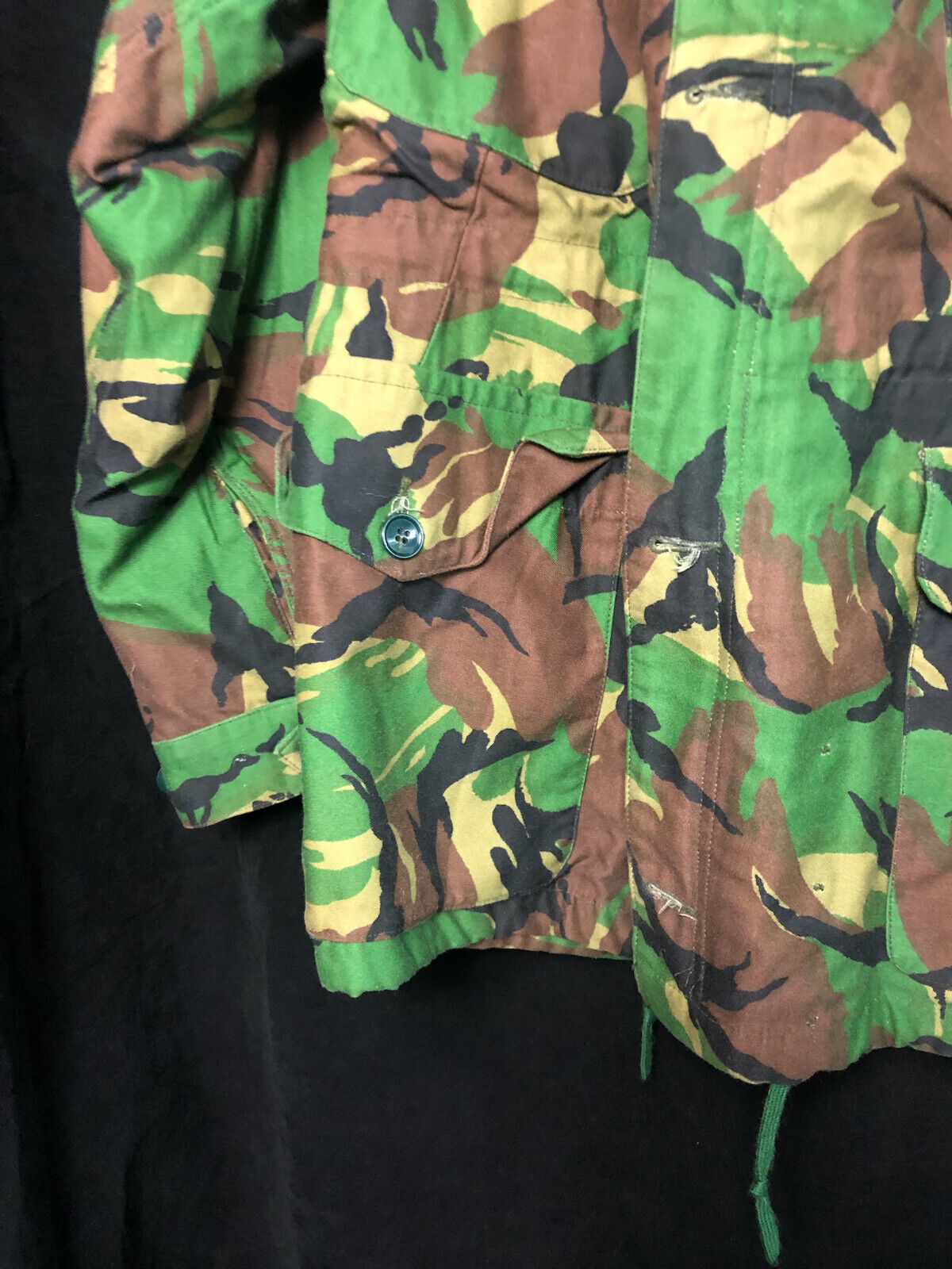 Genuine British Army 68 Pattern DPM Field Jacket Smock - Size 1 - 38" Chest - The Militaria Shop