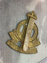 Load image into Gallery viewer, Original British Army WW1 / WW2 Royal Army Ordnance Corps Cap Badge
