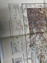 Lade das Bild in den Galerie-Viewer, Original British Army GSGS Map - East Anglia
