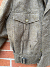 Load image into Gallery viewer, Original British Army Battledress Jacket - Size 10 - 37&quot; Chest - Great Condition
