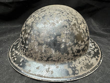 Load image into Gallery viewer, Original WW2 British Civil Defence Home Front Mk2 Brodie Helmet - A.R.P Marked
