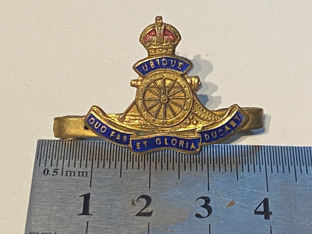 Original WW1 / WW2 British Army - Royal Artillery Sweetheart Brooch