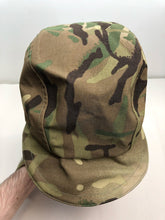 Charger l&#39;image dans la galerie, Genuine British Army MultiCam MTP Camouflage Combat Cap - Size Large
