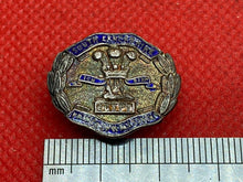 Load image into Gallery viewer, Original British Army South Lancashire Silver Marked Sweetheart Brooch
