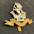 Original WW2 British Army Cap Badge - Duke of Wellington's West Riding Regiment - The Militaria Shop