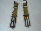 Genuine WW2 British Army 37 Pattern Webbing Brace Adaptors - Your choice of pair - The Militaria Shop