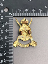 Load image into Gallery viewer, Original WW1 British Army Cap Badge - Hampshire Yeomanry Carabiniers
