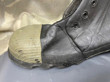 Load image into Gallery viewer, Original Pair of Vintage Dunlop Safety Boots - Size 12 - The Militaria Shop

