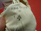 Original WW2 British Army Gunners Winter White Gloves - Dated 1941 - The Militaria Shop