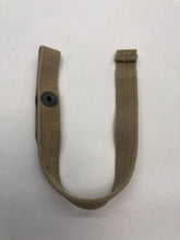 Load image into Gallery viewer, Original WW2 British Army Early 37 Pattern Equipment Strap Pull The Dot
